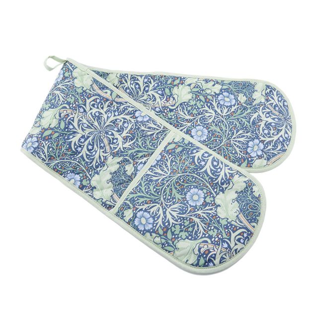 Double oven glove, £17, V&A