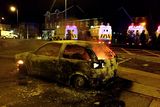 thumbnail: Castlereagh Street area of east Belfast following loyalist rioting January 3 2013
