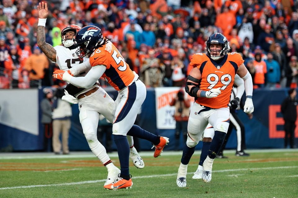 Only in the NFL Resurgent Denver Broncos showing signs they could