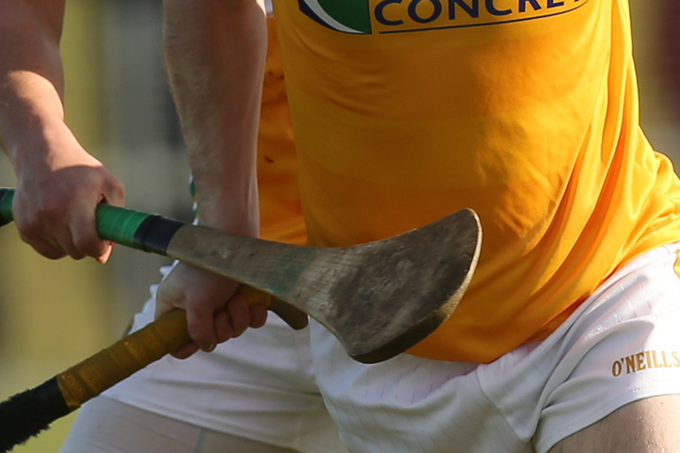 In vain: Ciaran Clarke's efforts for Antrim were to no avail