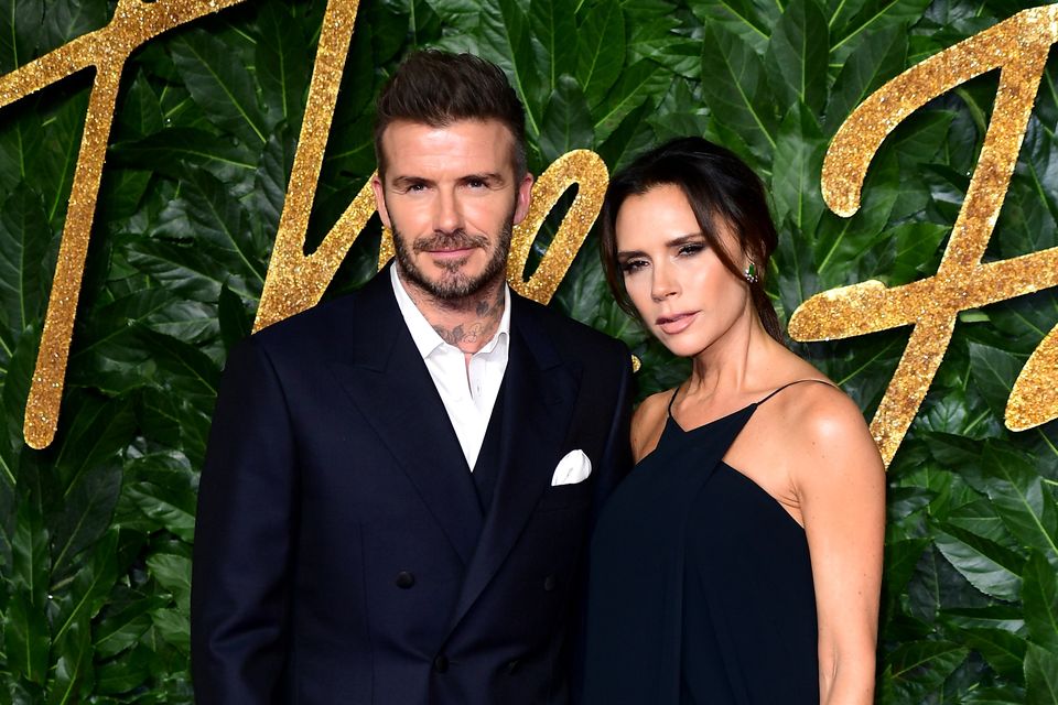 David Beckham 'so proud' of wife Victoria at LFW show