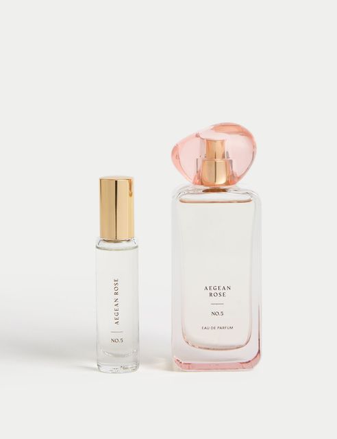 PROVENANCE No.5 Aegean Rose Eau de Parfum Set