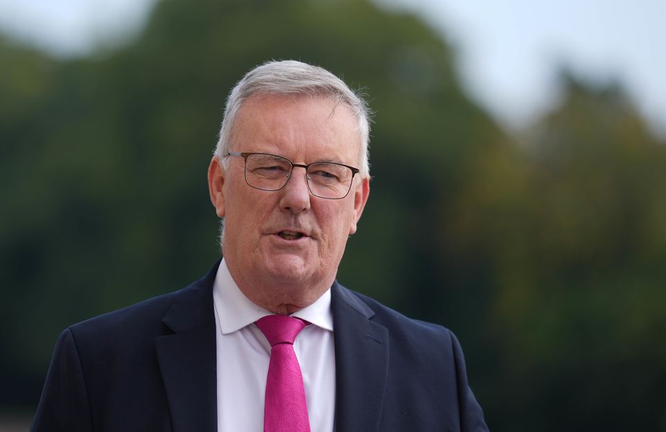 Stormont Health Minister Mike Nesbitt (PA)