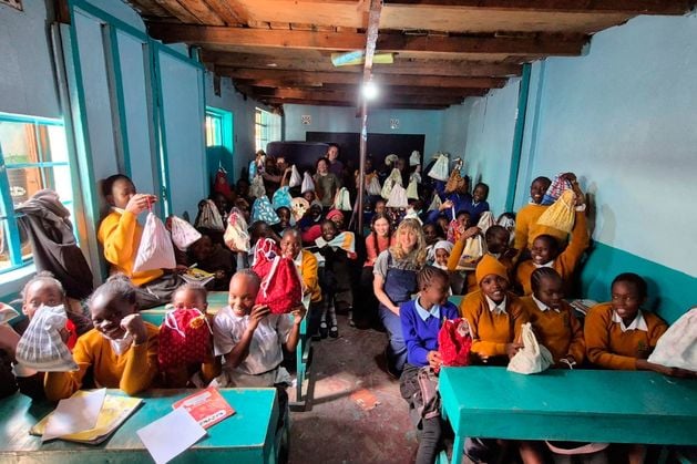 Northern Ireland charity workers fled for life amid violence in Kenya