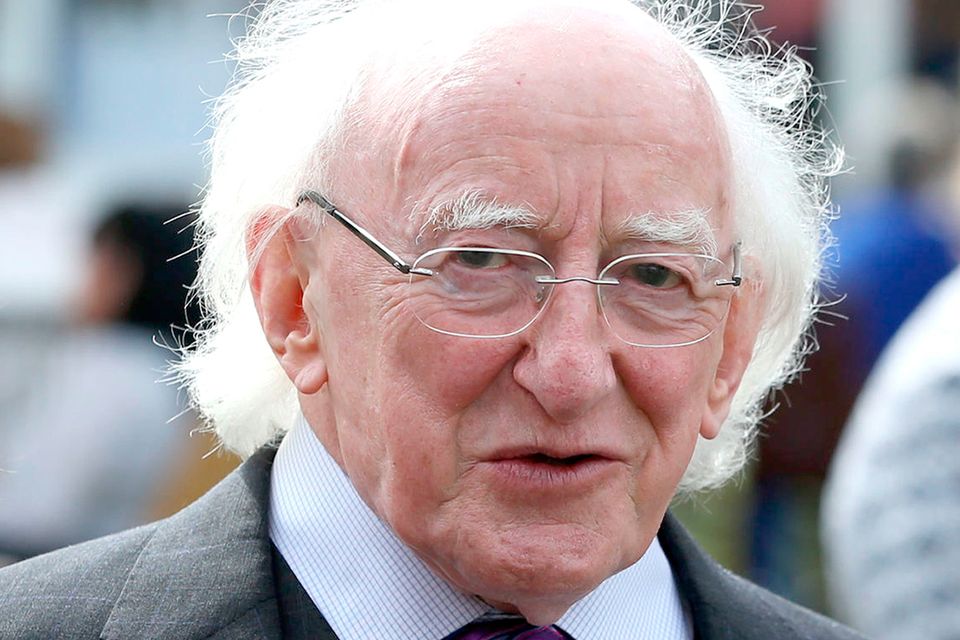 Inclusive: Michael D Higgins said he is a supporter of integrated education
