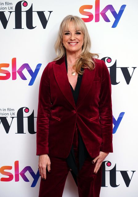 Tamzin Outhwaite will be partnered with professional dancer Nikita Kuzmin (Ian West/PA)