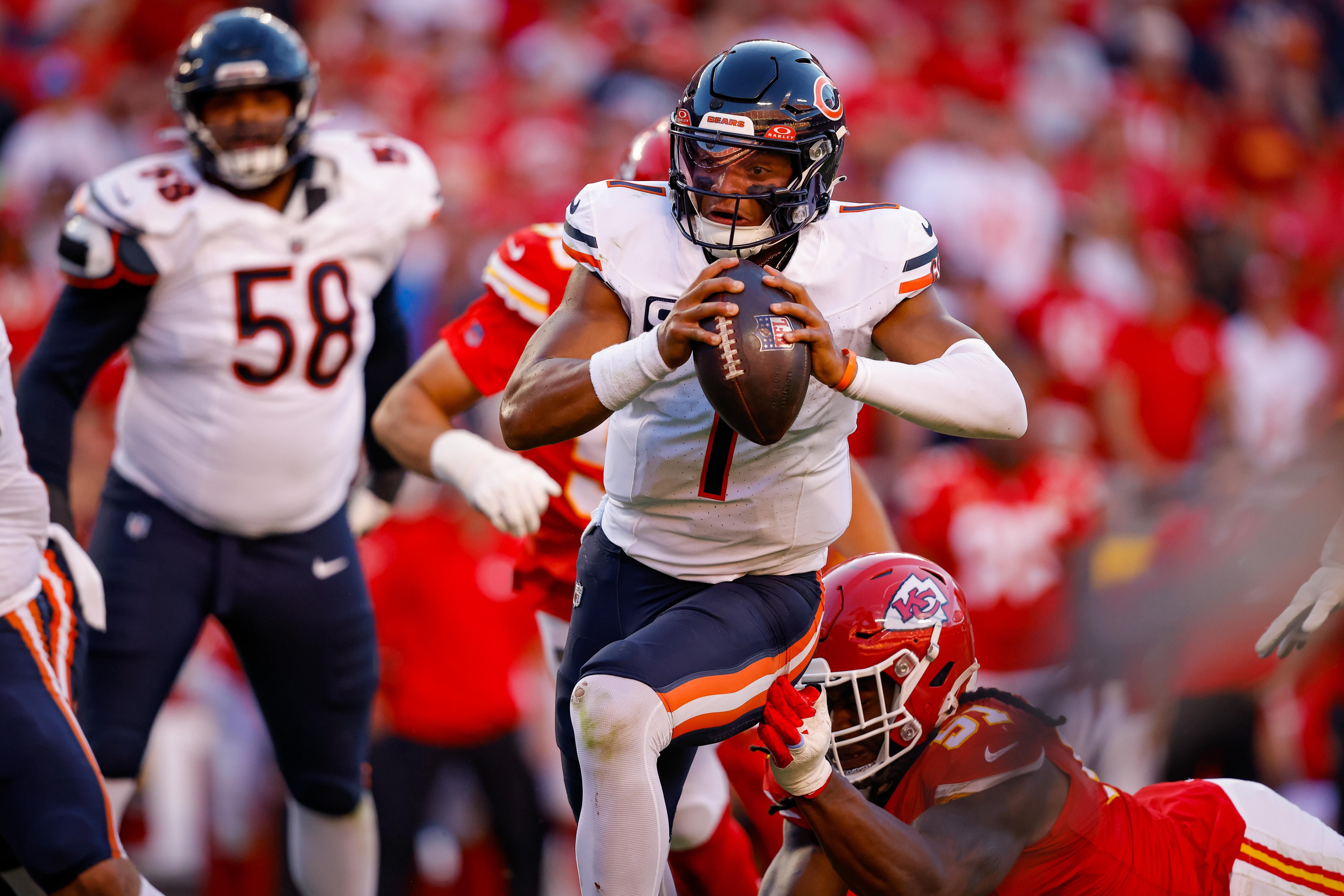 Chicago Bears to decline Mitchell Trubisky option as quarterback faces  competition for role, NFL News