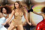 thumbnail: Beyonce on stage at the Odyssey Arena in Belfast