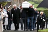 thumbnail: The funeral of Kamile Vaicikonyte at St Mary's Church, Aughnacloy.