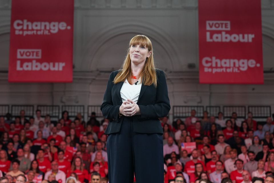 Deputy Labour leader Angela Rayner has championed strengthening workers’ rights (Stefan Rousseau/PA)