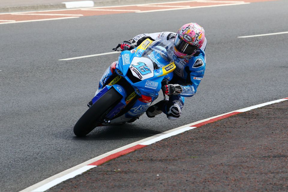 Lee Johnston will work as a commentator for the BBC at the North West 200
