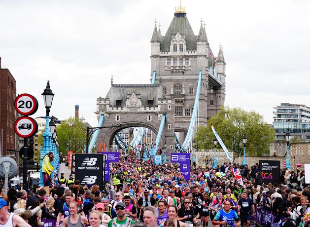 Portadown runner dressed as scientist among world record breakers at London Marathon