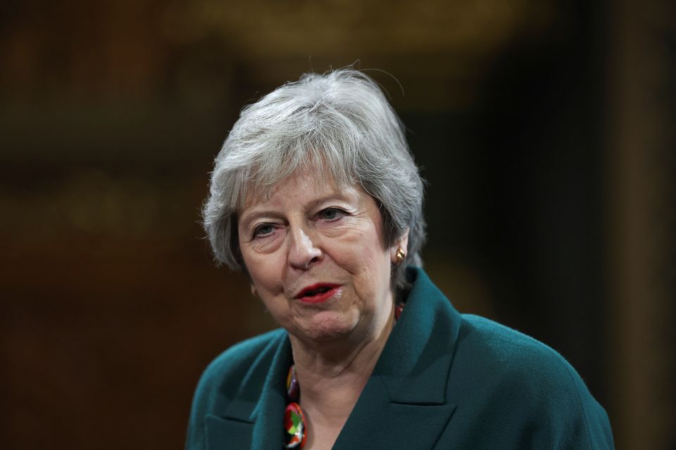 The review was commissioned by former prime minister Theresa May (Hannah McKay/PA)