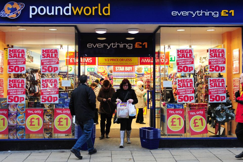 Poundworld removes St Patrick's Day tricolour bunting from Belfast shop  after customers complain