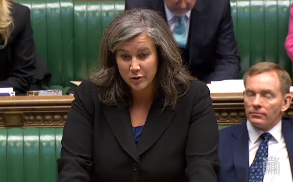 New Transport Secretary Heidi Alexander(PA)