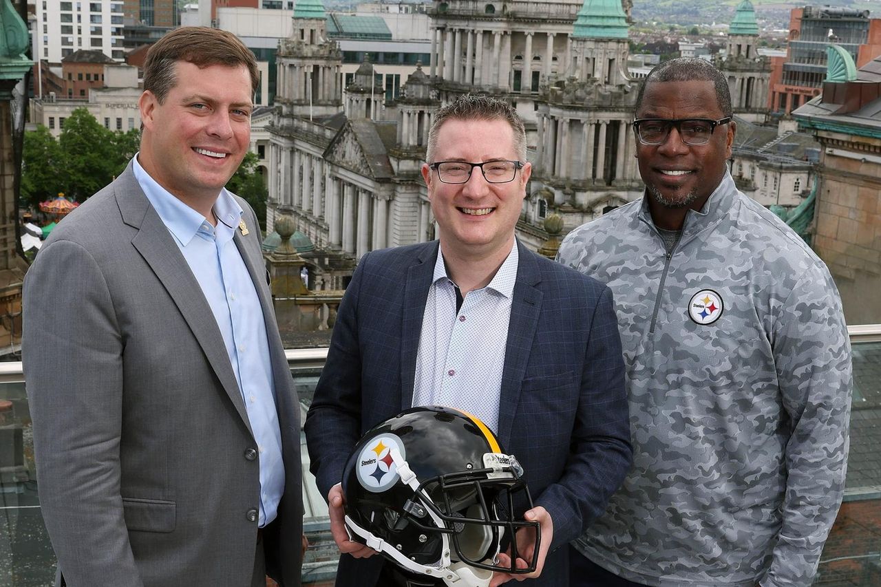 Pittsburgh Steelers Fan Club of Ireland.