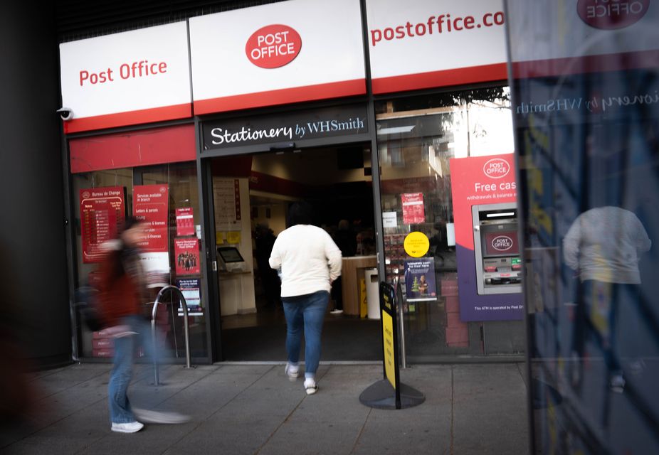 The Government is considering taking over responsibility from the Post Office for redress schemes for subpostmasters (James Manning/PA) 