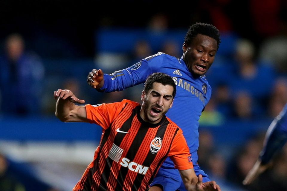 Henrikh Mkhitaryan is the best Shakhtar player of November