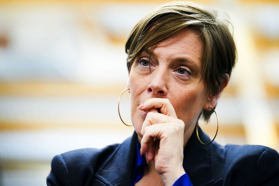 Minister with responsibility for safeguarding and VAWG Jess Phillips (Jordan Pettitt/PA)