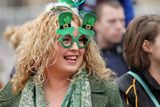 thumbnail: Press Eye - Belfast - Northern Ireland - 17th March 2015 - 

St Patrick's Day Carnival parade and Concert in Belfast city centre. 

Thousands of people descended on Belfast city centre today (17 March) to enjoy the city?s annual spectacular St Patrick?s Day parade and concert.

Councillor Tierna Cunningham

Organised by Belfast City Council, the family-friendly celebrations were officially started by Lord Mayor Nichola Mallon who led the high-energy carnival parade, created by BEAT Carnival.

Picture by Kelvin Boyes / Press Eye.