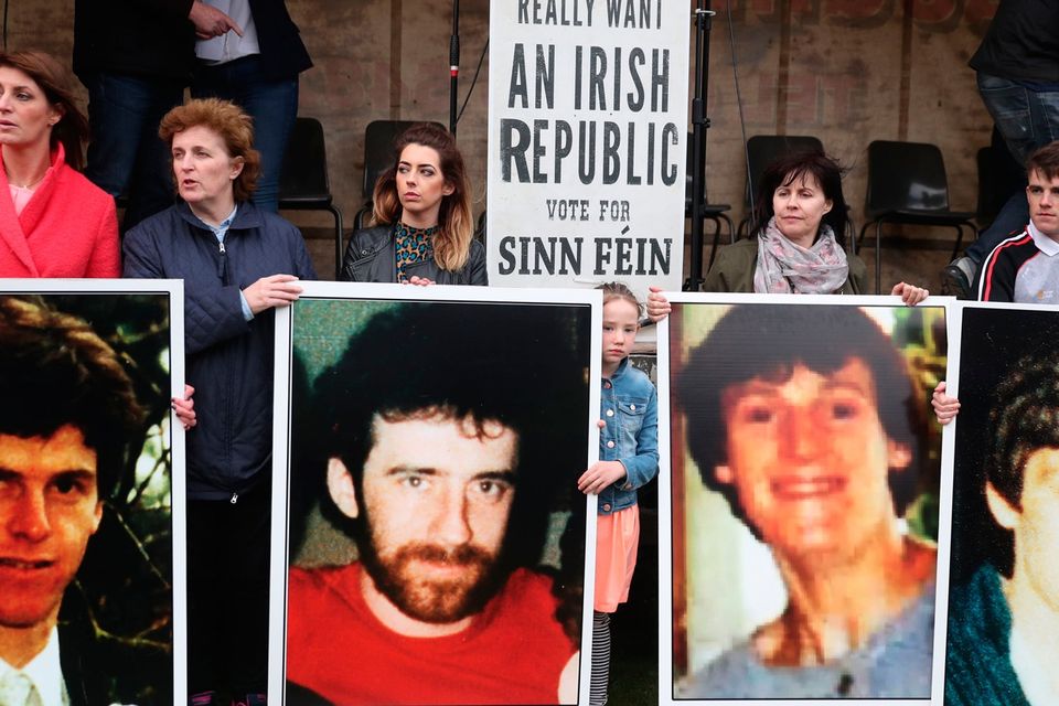 Michelle O'Neill's family's shocking IRA past