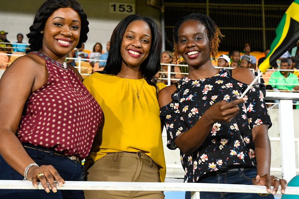 The beautiful game - football fans from around the world -   Fans of Jamaica Tallawahs during Match 23 of the 2017 Hero Caribbean Premier League between Jamaica Tallawahs and St Lucia Stars at Sabina Park on August 25, 2017 in Kingston, Jamaica.