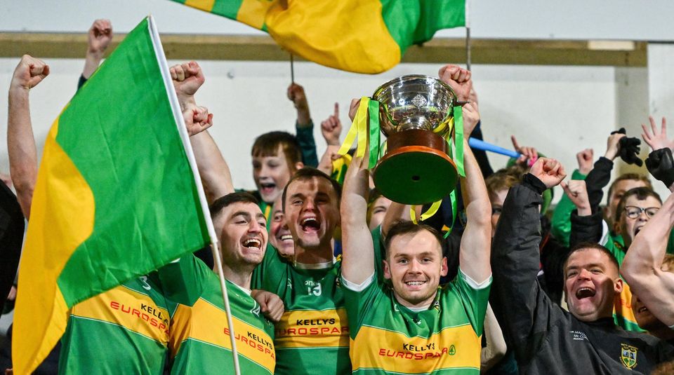 Glen are seeking a fourth straight Derry SFC title