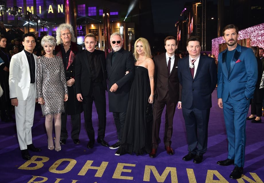 On the Red Carpet, The Cast of 'Bohemian Rhapsody' Talks Queen