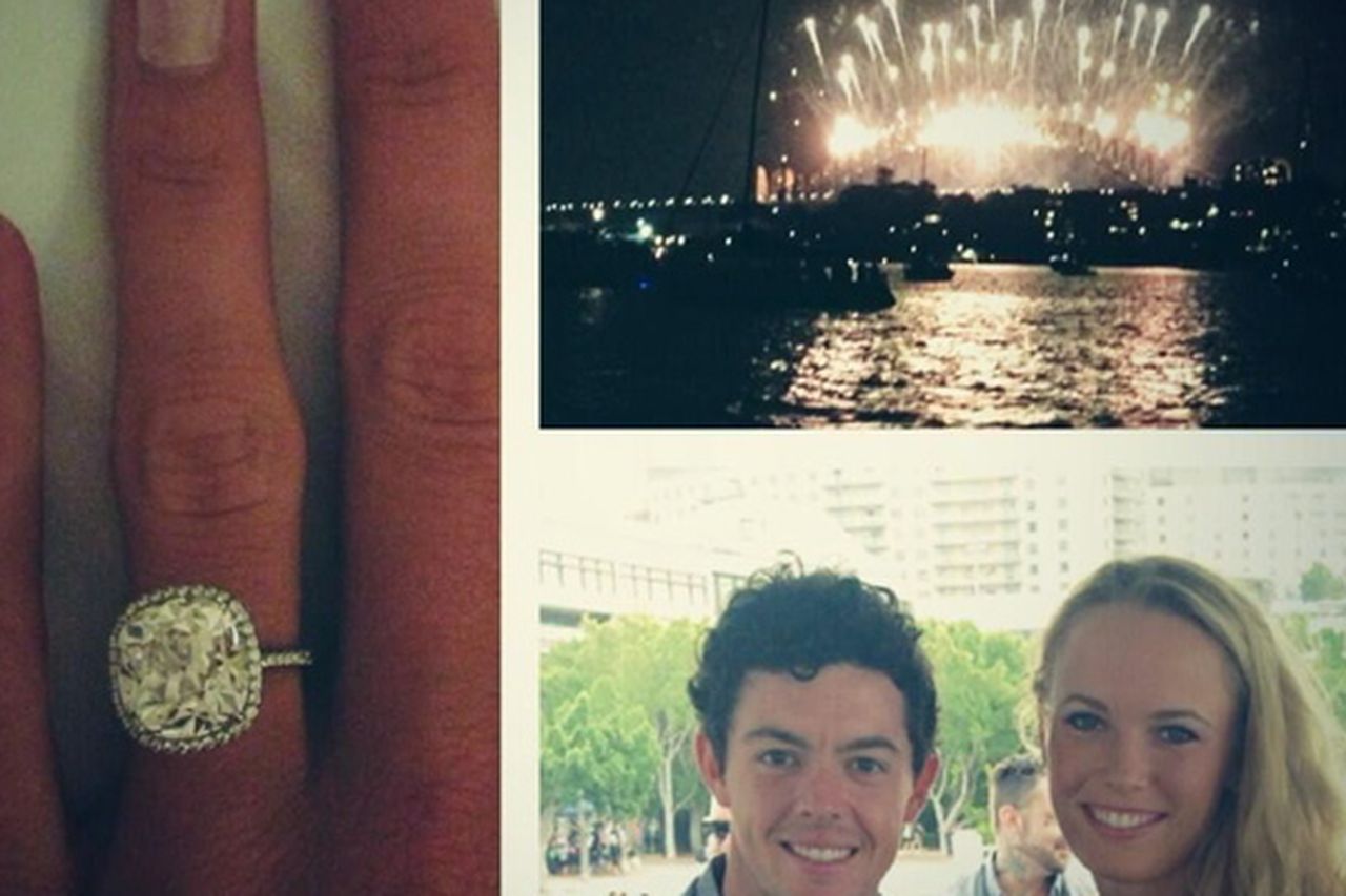 Caroline wozniacki engagement 2025 ring cost