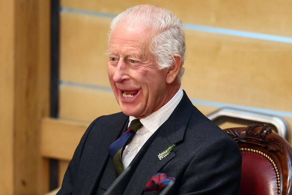 Nathan defended the traditions of the royal family and Charles (Jeff J Mitchell/PA)