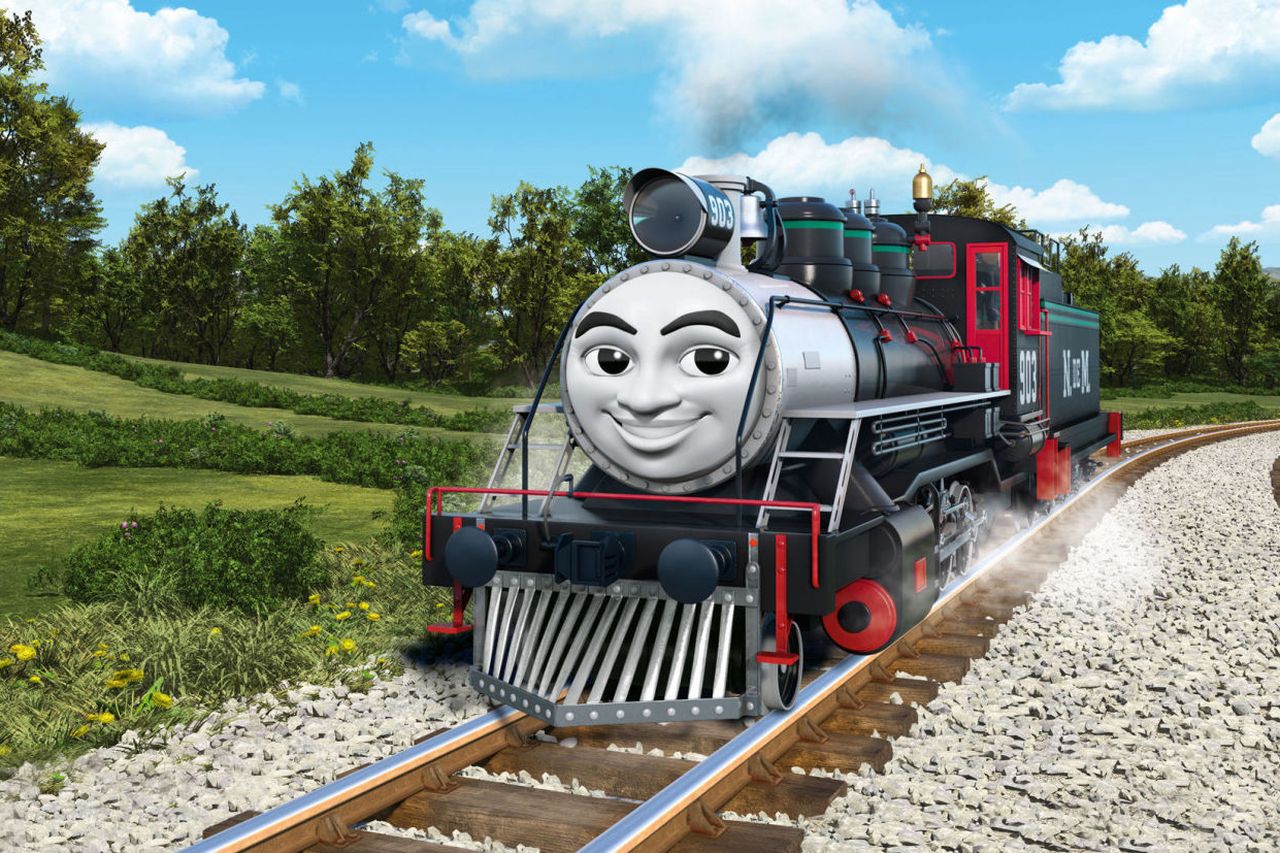 A Tribute to James the Red Engine 