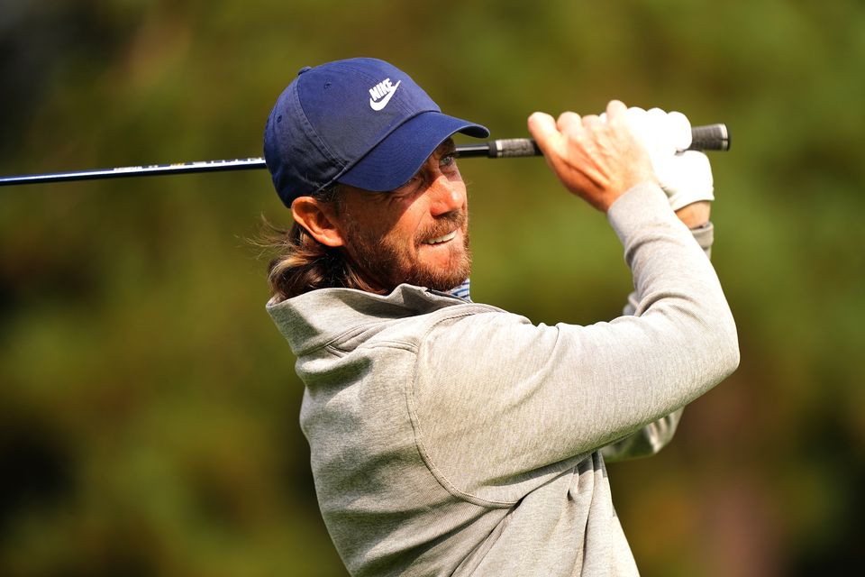 Tommy Fleetwood is also swapping the fairways for a virtual golf course (Zac Goodwin/PA)