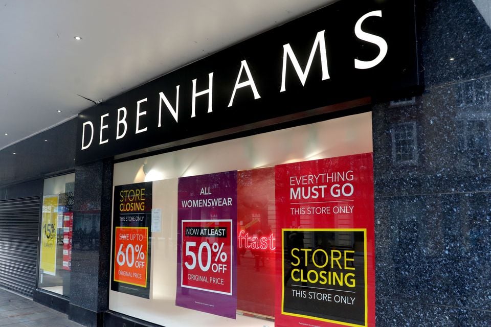 Debenhams womens outlet wear