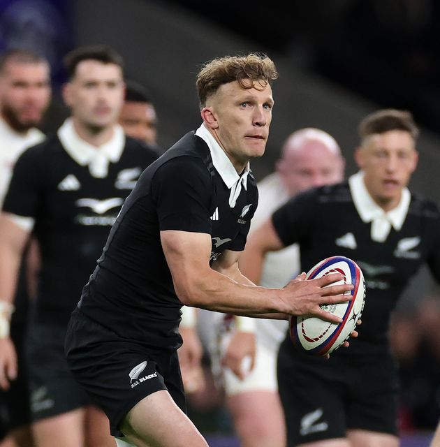 Damien McKenzie is expected to receive the nod at out-half when New Zealand face Ireland