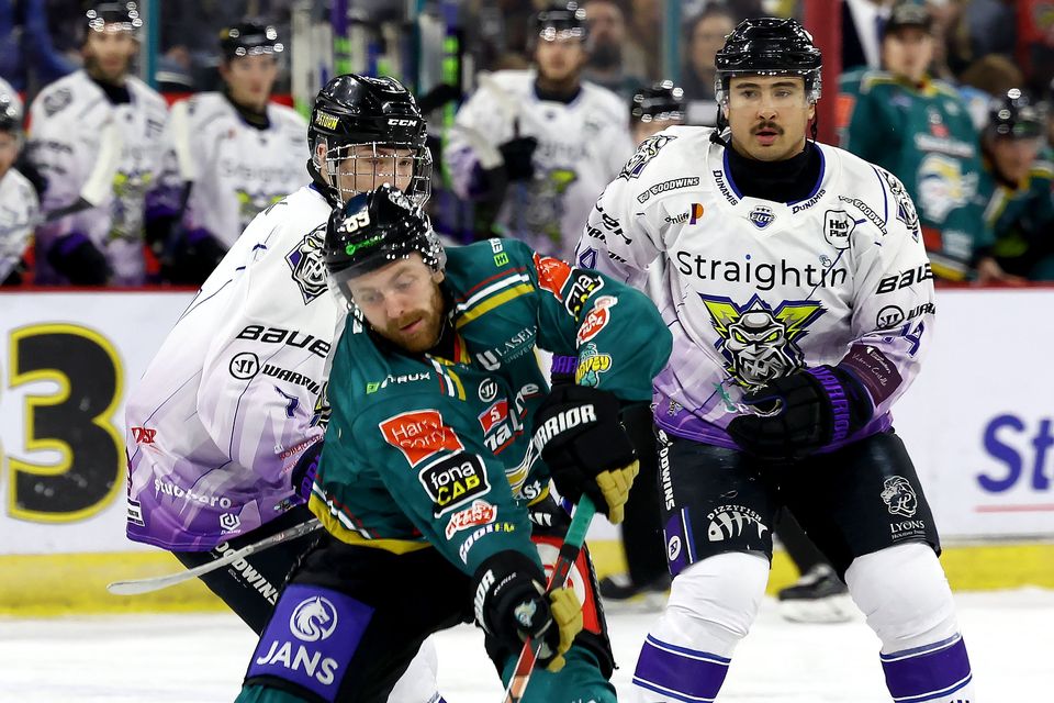 Belfast Giants star Ciaran Long says he enjoys being involved on and off the ice