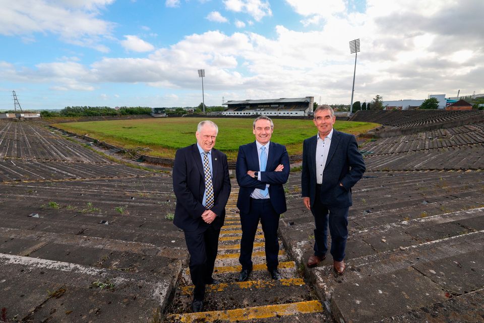 Brian McAvoy, Chief Executive of Ulster GAA