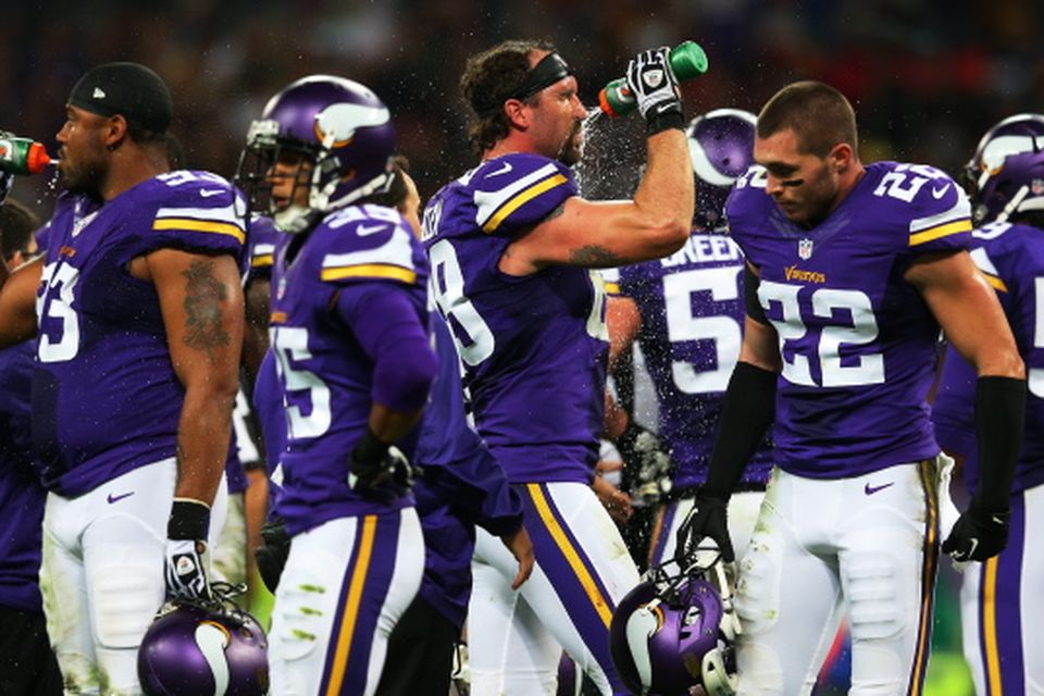 Pittsburgh Steelers vs Minnesota Vikings @ Wembley Stadium…