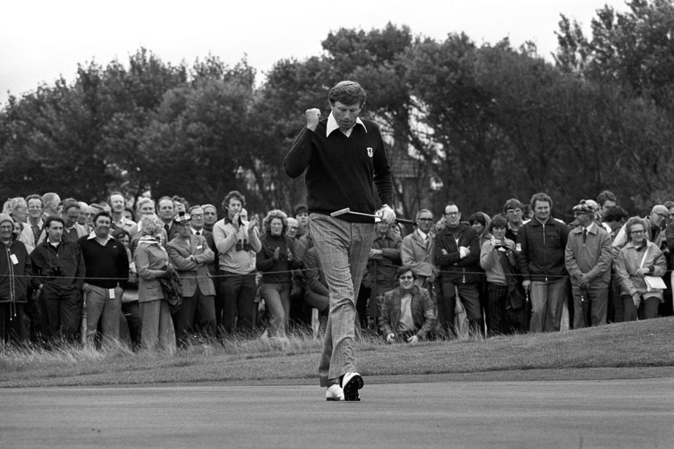 Peter Oosterhuis made six consecutive appearances in the Ryder Cup (PA Archive)
