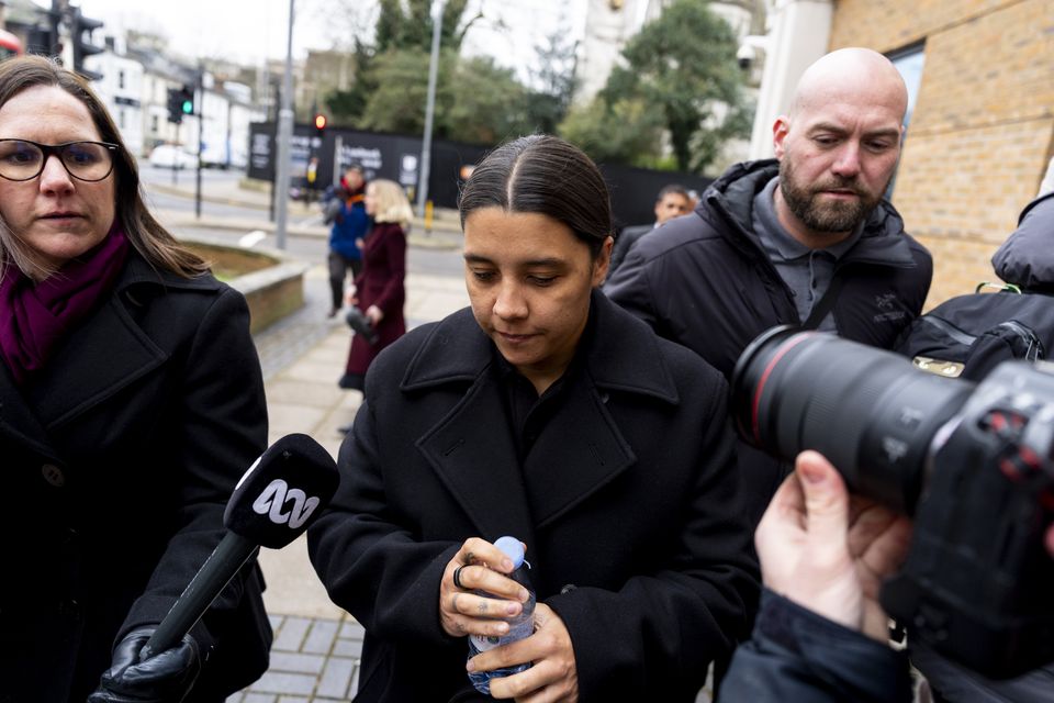 Chelsea and Australia striker Sam Kerr (Jordan Pettitt/PA)