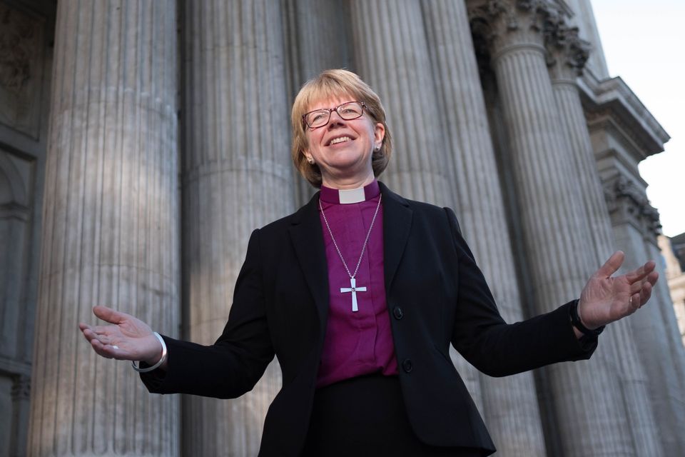 Sarah Mullally is Bishop of London (PA)