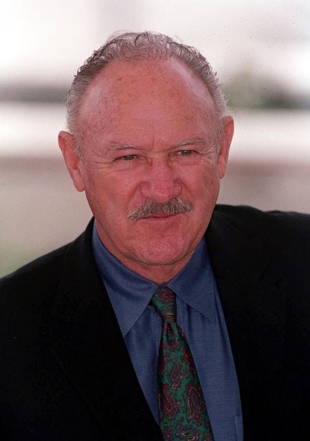 Gene Hackman (Anthony Harvey/PA)