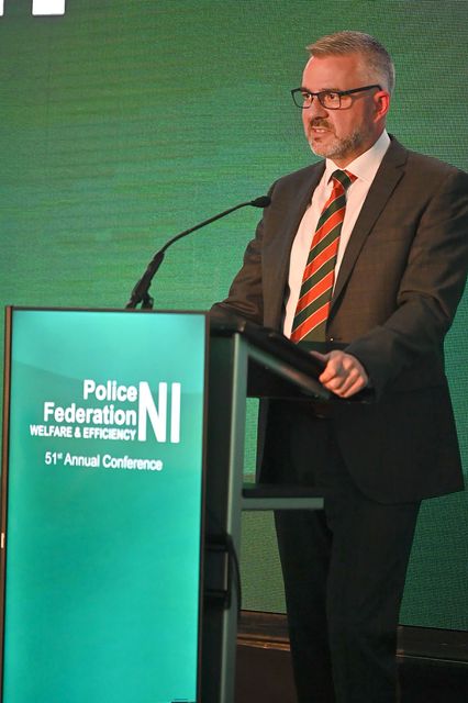 PFNI chairman Liam Kelly said children should not be taking part in street disturbances (Simon Graham/PA)