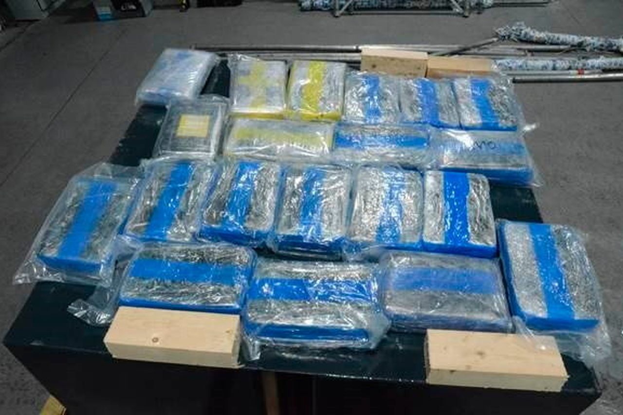 Four men jailed for smuggling £1.6m of cocaine into Belfast ...