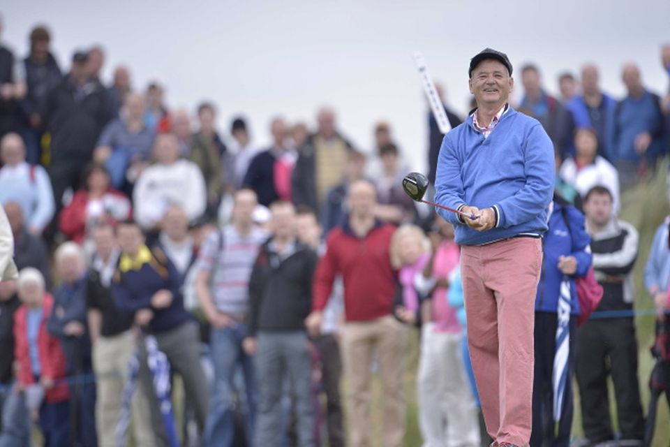 Actor Bill Murray's new golf documentary putting Irish courses on