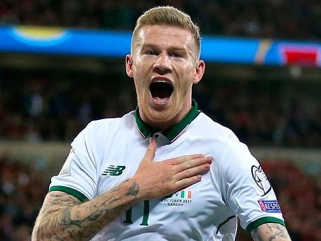 James McClean not expecting support from Republic of Ireland team-mates  over sectarian abuse he receives - BBC Sport