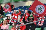 thumbnail: 4th May  2024
Clearer Water Irish Cup  final  between Linfield  and Cliftonville at the National Stadium.

Cliftonville fans pictured before todays game 


Mandatory Credit INPHO/Presseye/Stephen Hamilton
