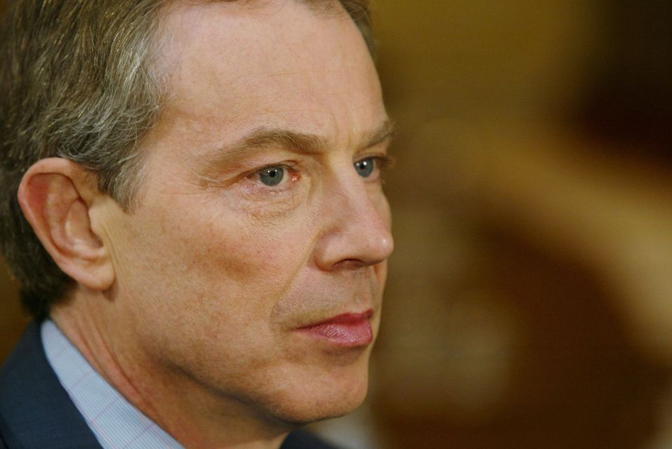 Tony Blair in April 2003 (PA)