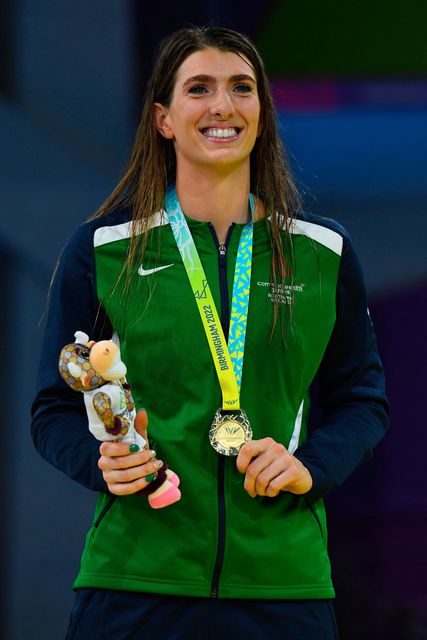 Northern Ireland swimmer Bethany Firth has proven to be the queen of the pool