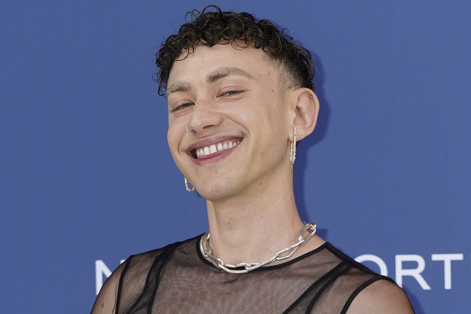 Olly Alexander is representing the UK at Eurovision. (PA)
