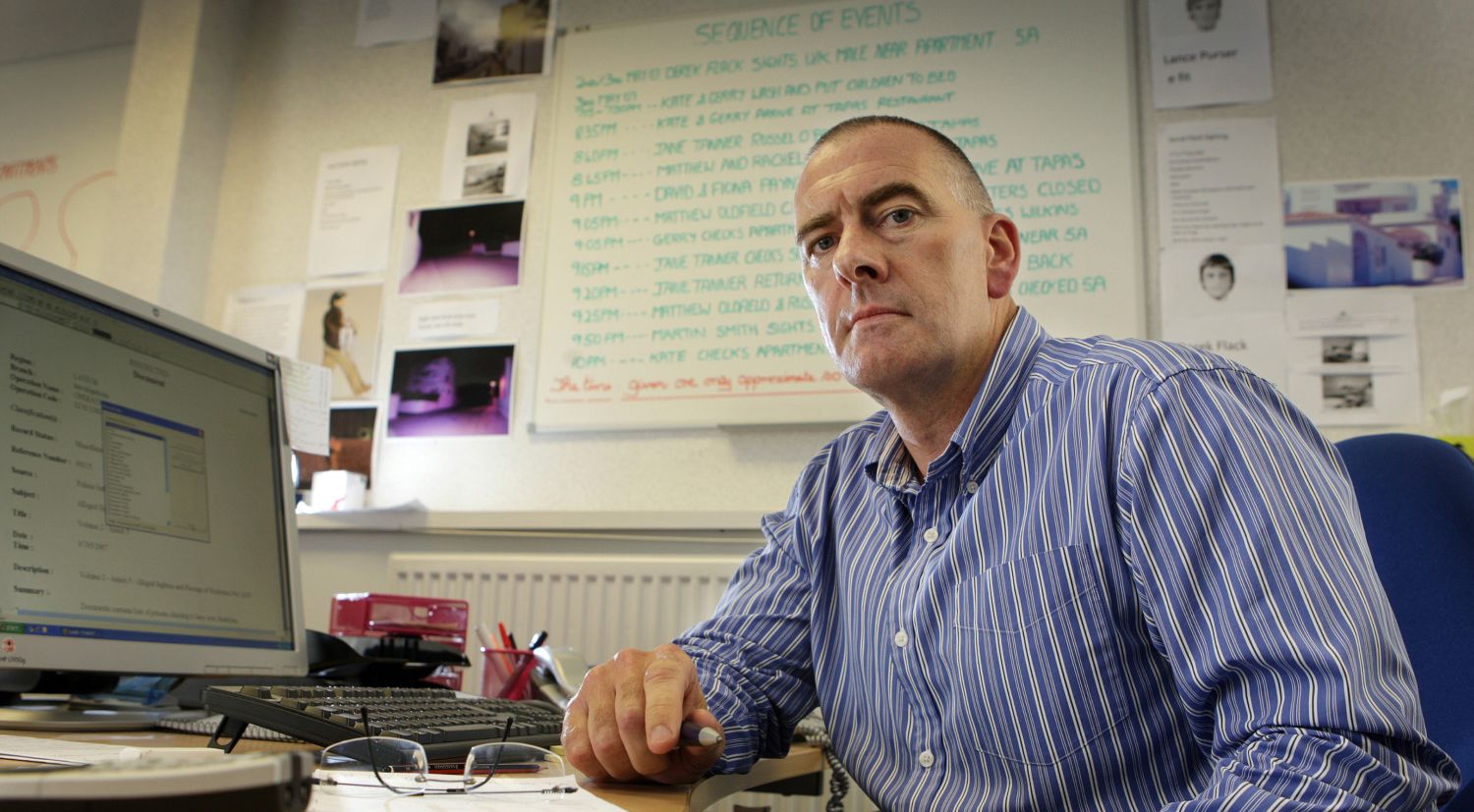 Madeleine McCann: Aaron Tinney recalls trip inside HQ of ex-RUC ...